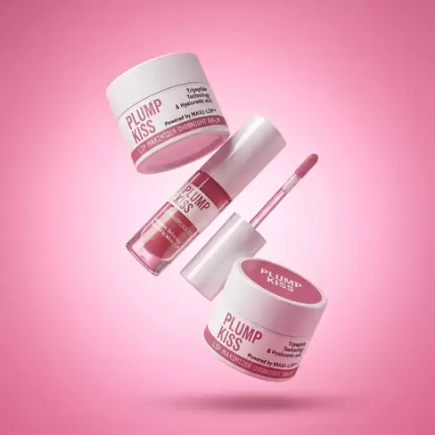 Set zur Lippenvergrößerung und Faltenbekämpfung